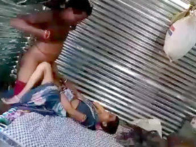 Hindoo sister-in-law vigorously engaging in sexual activity