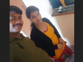 Kannada lover gets fucked in the bedroom