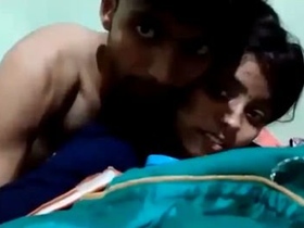 Desi couple's first time online sex experience