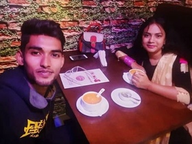 Watch a stunning Indian girl flaunt her massive breasts in this steamy video