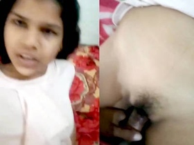 Desi bhabi's tight pussy gets fucked hard