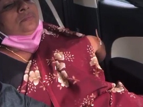 Aunt Marged's secret rendezvous in the car