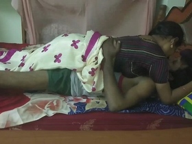 Married couple from south India enjoys steamy sex