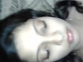 Punjabi bhabhi flaunts big boobs and pink pussy in solo video