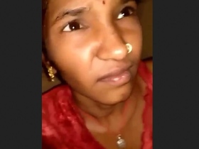 Desi village bhabi takes anal strapon dick