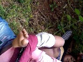 Local sex video with outdoor randi in dehati