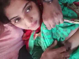 Pakistani wife's breasts are squeezed by her boss in a car