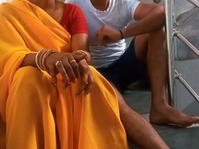 Roshni Bhabha's risqué encounter on the staircase