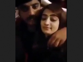 Passionate Pakistani duo's intimate rendezvous