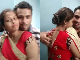 Indian newlyweds from Marwad region in passionate honeymoon