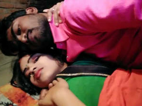 Hot Desi couple engages in sexual activity