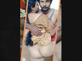 Telugu couple's steamy sex session captured on video