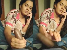 Watch as Hbby sucks and talks dirty in this steamy video