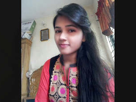 MMS collection of a sexy girl in action