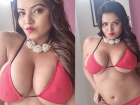 Das's Bengali model Shilpi in a sexy bikini for a photo shoot