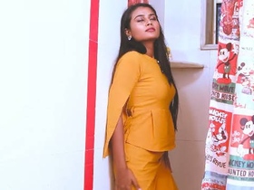 Soni Solo's sensual solo performance on Chikooflix and Goldflix