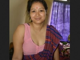 Desi wife with large breasts stimulates her husband to climax
