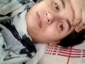 Hot Indian girl flaunts her boobs and pussy in a steamy video