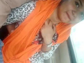Indian bhabi gives oral to her brother in the car