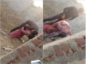 Randi's hot Desi pussy gets pounded standing