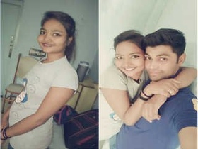 Romantic Desi couple's lovemaking and intercourse in HD video