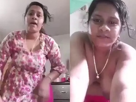 Married bhabi with bigass and milky breasts craving for satisfaction