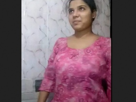 Intimate encounter in the bathroom caught on camera