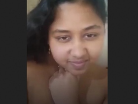Bengali beauty reveals her seductive pussy