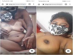 Tamil couple seduces with sensual tango, indulges in steamy sex