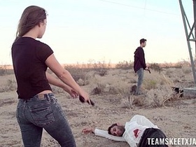 Remy LaCroix stars in a hardcore fucking video with a guy