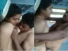 Telugu wife gets her ass pounded by husband in HD video