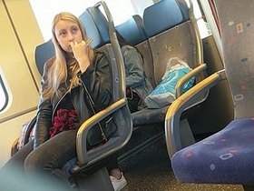 Unbothered woman gets shocked by frequent use of large penis