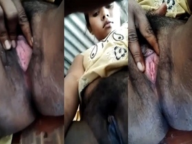 Young girl from the countryside reveals her virginity on camera