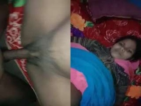 Rural Indian woman has sex with man in video