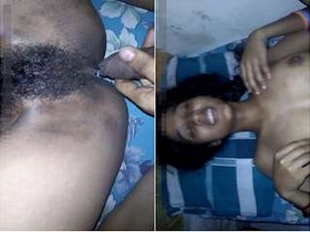 Desi couple enjoys anal sex in homemade video