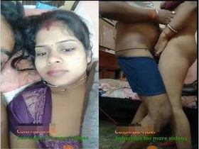 Desi couple's steamy live sex show with passionate romance