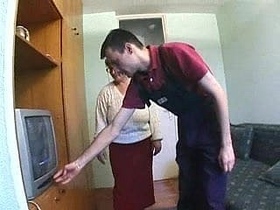 Experience the ultimate pleasure with Dino and Kara Finnio in this Serbian Granny video
