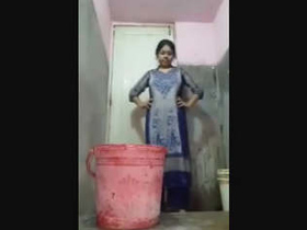 Desi Bhabi's Unfulfilled Desires: A Beautiful Married Woman's Story