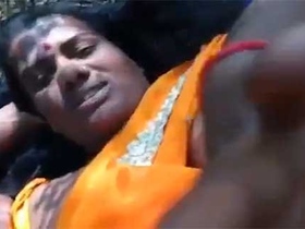 Marathi village wife gets wild in the jungle