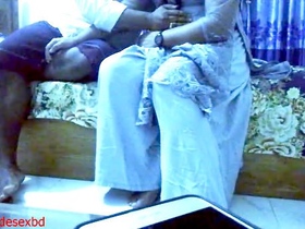 Bengali bhabi engages in sexual activity with her employer