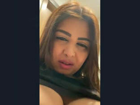 Desi wife with big boobs gets horny and rides her husband