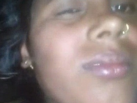 Expert riding skills displayed in village setting