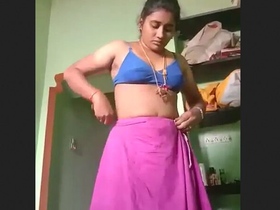 Village bhabhi gives a sensual handjob to her brother-in-law