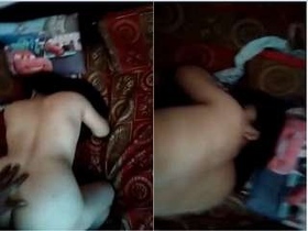 Married couple indulges in steamy sex in this video