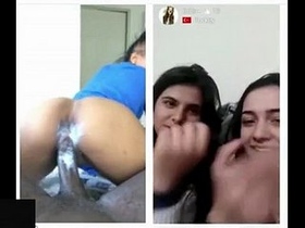 Turkish babes and asses indulge in anal porn