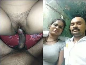Indian girl with big tits gives client a wild anal ride