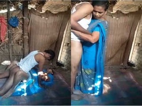 Telugu Babe Gives Blowjob and Gets Fucked