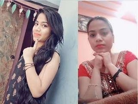 Hot Indian girl teases with camera in steamy video