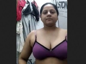 Aroused Desi woman pleasuring herself