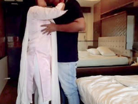 Part 2: Married Indian woman's big butt gets vigorously penetrated by her younger lover